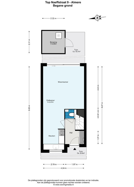 Plattegrond