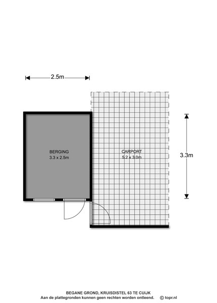 Plattegrond