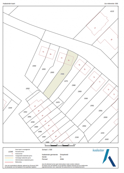 Plattegrond