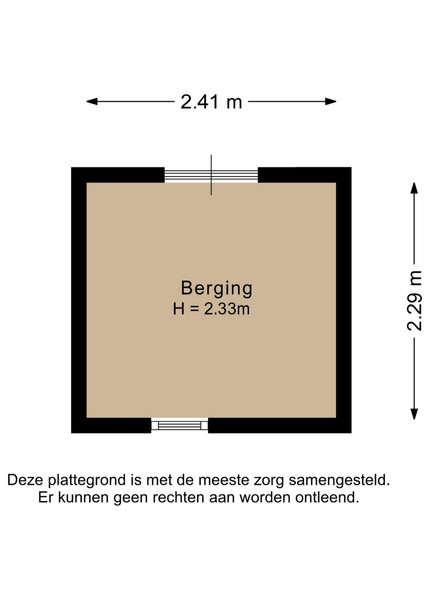 Plattegrond