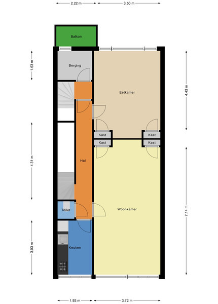 Plattegrond