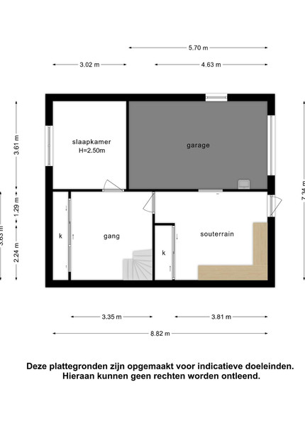 Plattegrond