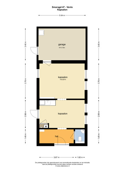 Plattegrond