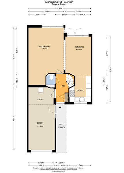 Plattegrond