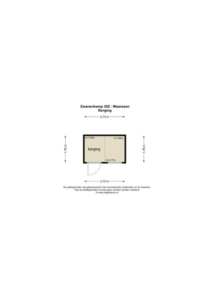 Plattegrond