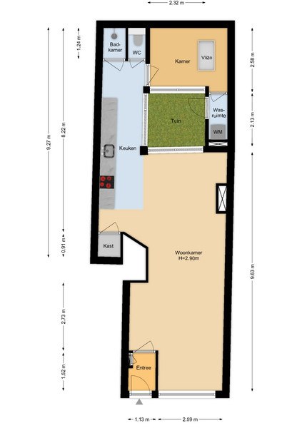 Plattegrond