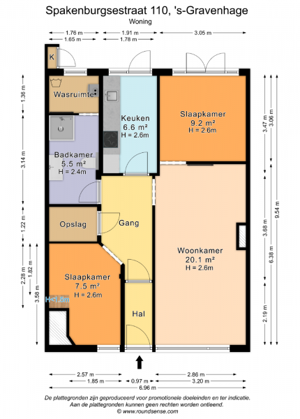 Plattegrond