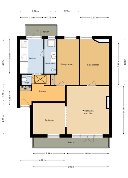 Plattegrond