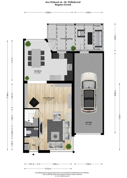 Plattegrond