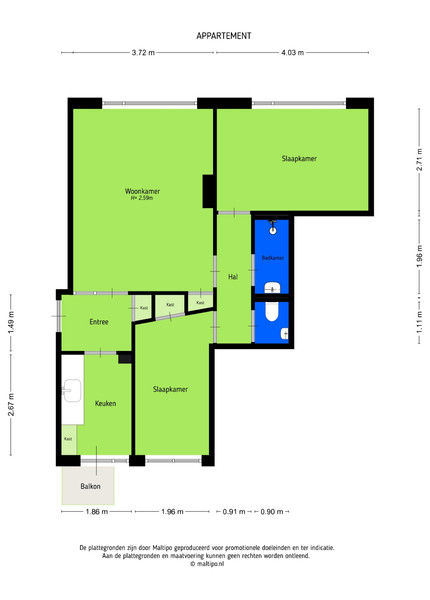 Plattegrond