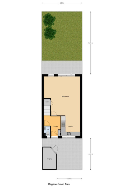 Plattegrond