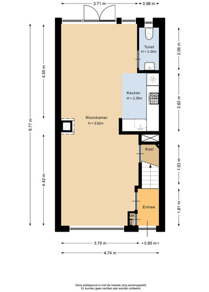 Plattegrond