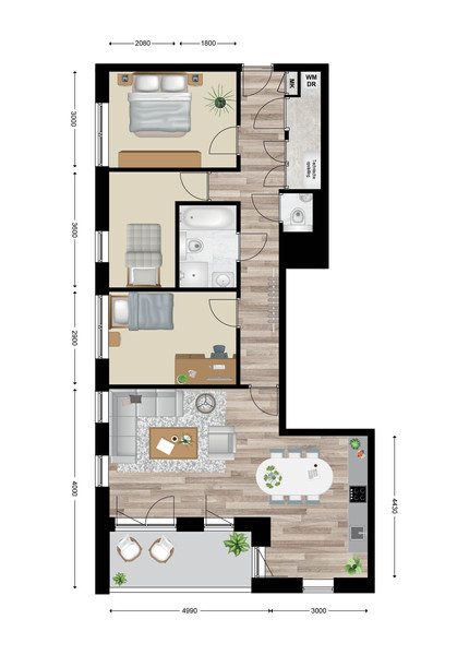 Plattegrond