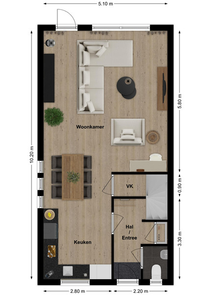 Plattegrond