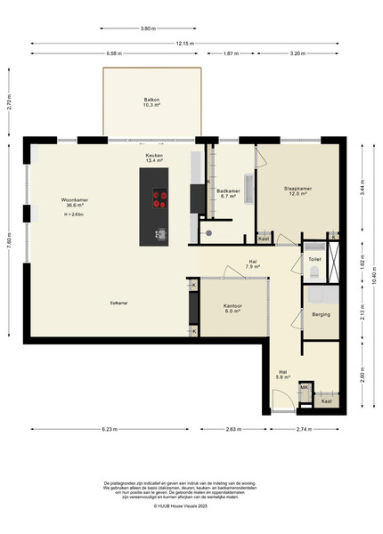 Plattegrond