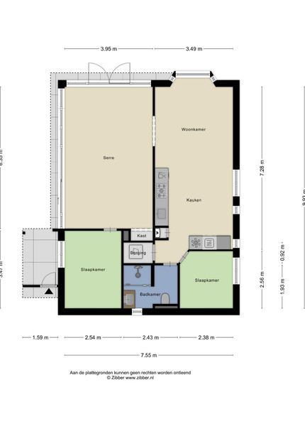 Plattegrond