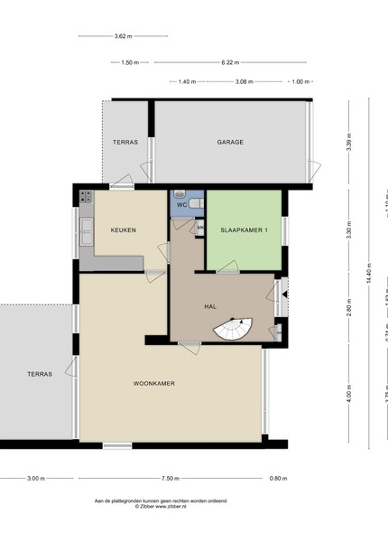 Plattegrond