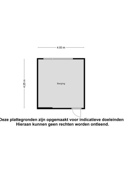 Plattegrond