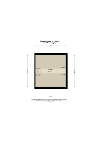 Plattegrond