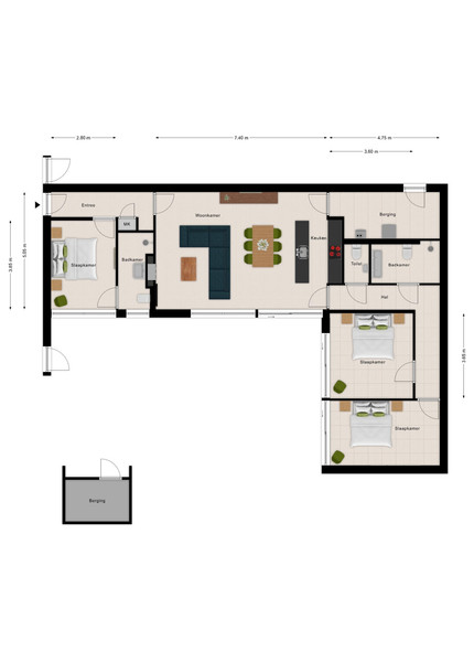 Plattegrond