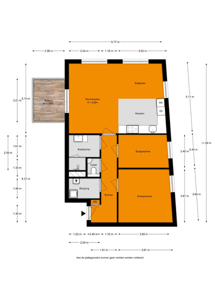 Plattegrond