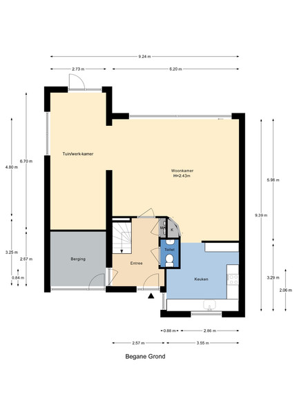 Plattegrond