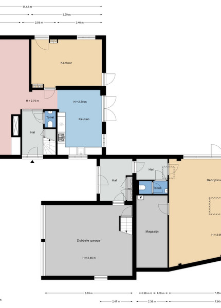 Plattegrond