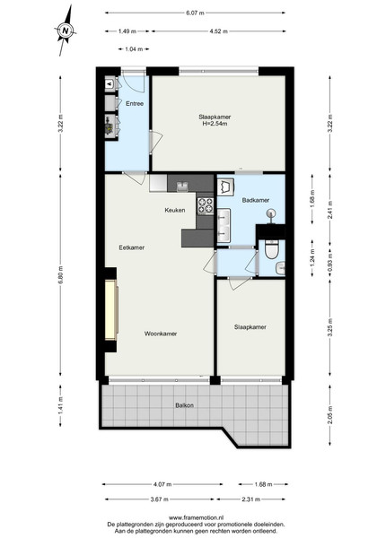 Plattegrond