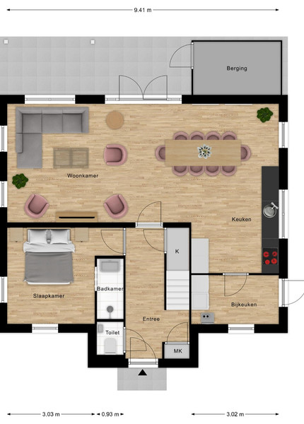 Plattegrond