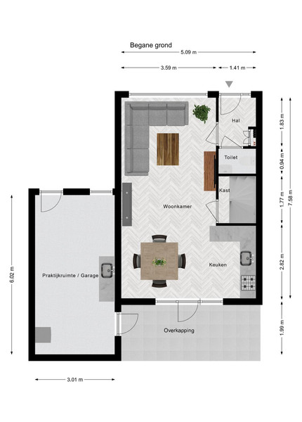 Plattegrond