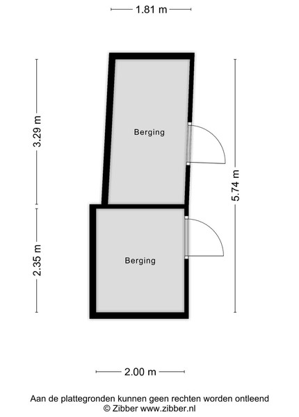 Plattegrond