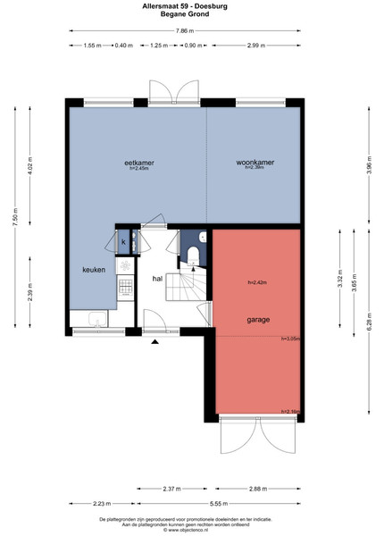 Plattegrond