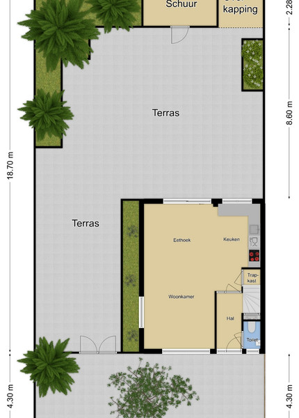 Plattegrond