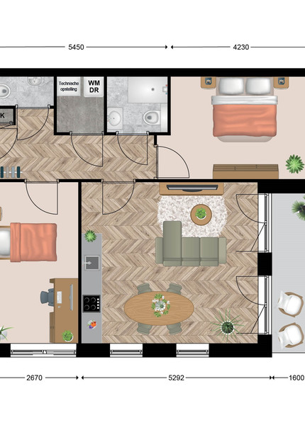 Plattegrond