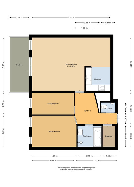 Plattegrond