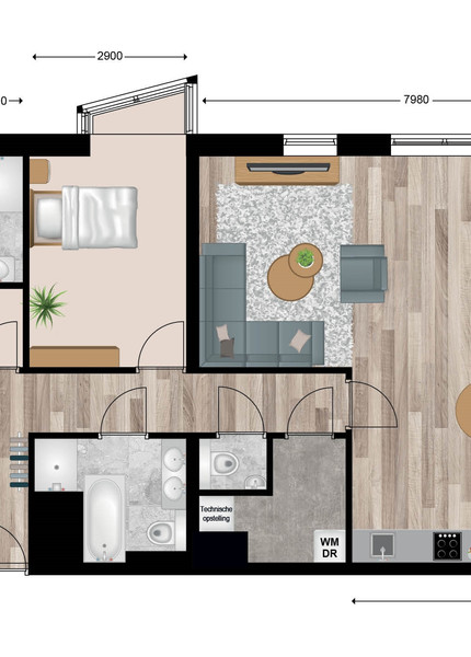 Plattegrond