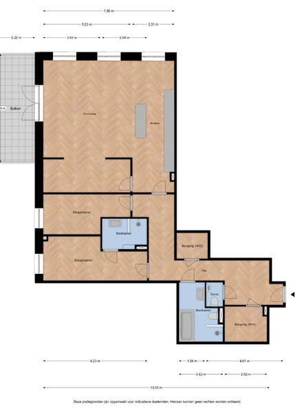 Plattegrond