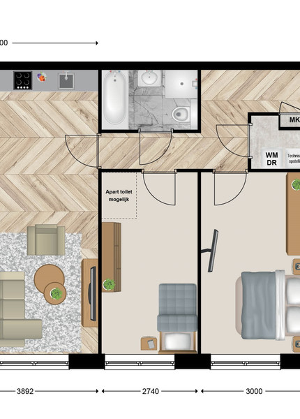 Plattegrond