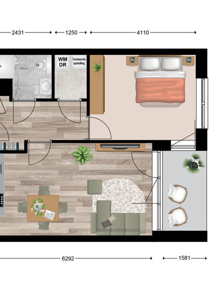 Plattegrond