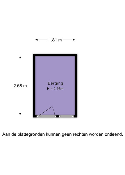 Plattegrond