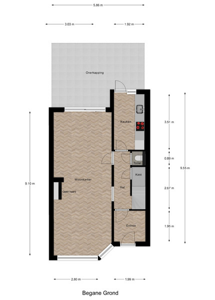 Plattegrond