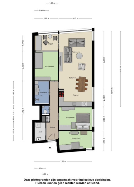 Plattegrond