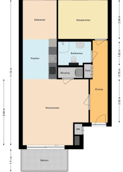 Plattegrond