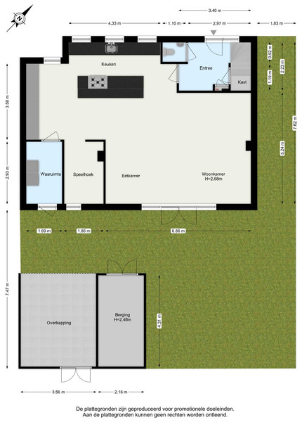 Plattegrond