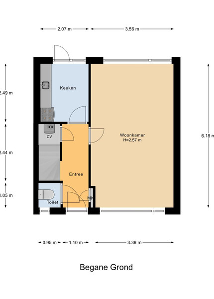 Plattegrond