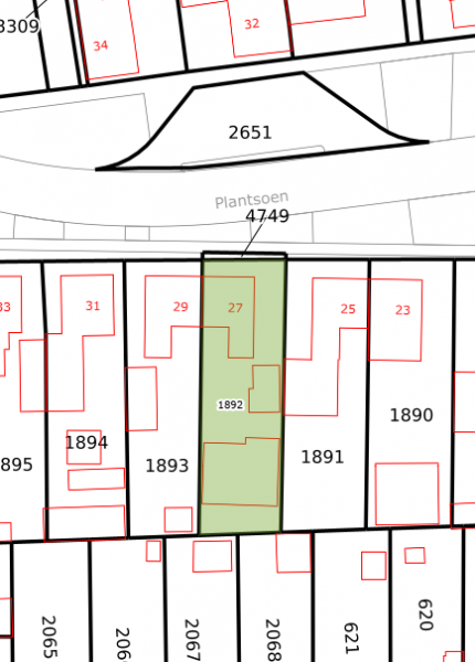 Plattegrond