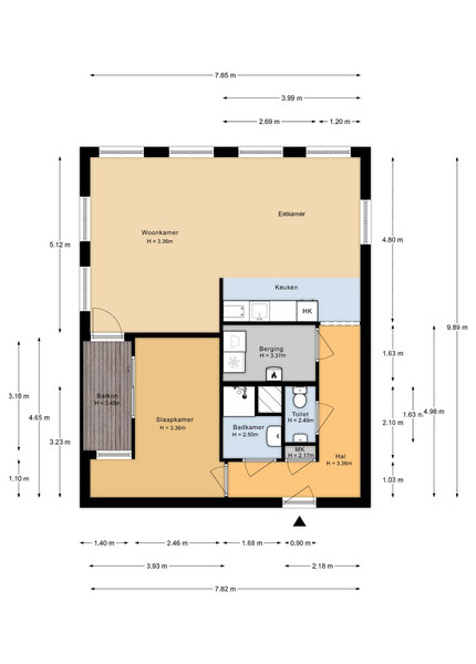 Plattegrond