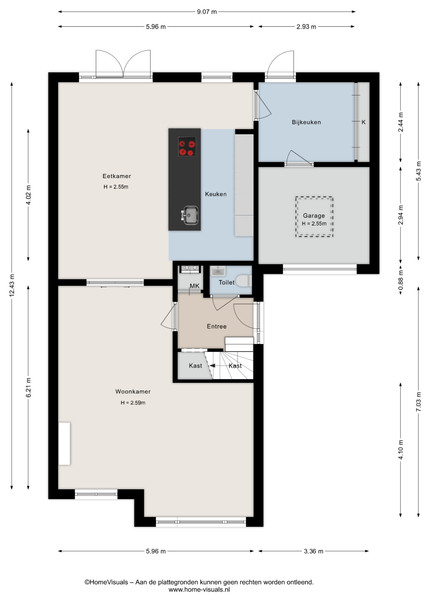 Plattegrond