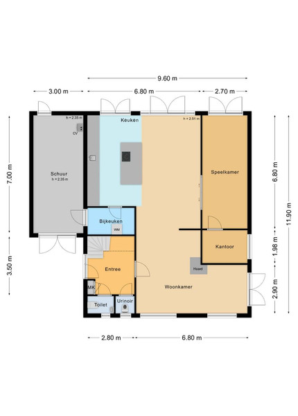 Plattegrond