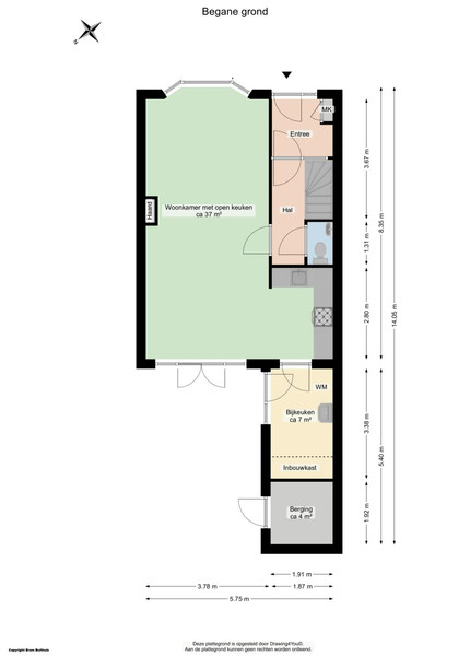 Plattegrond